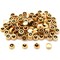 200 Assorted Gold Tone Watch Crowns For Watch Repair misc. watch crowns